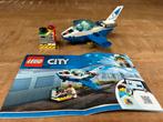 Lego City politie vliegtuig 60206, Ophalen of Verzenden, Zo goed als nieuw
