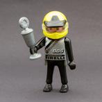 Playmobil motorracer met beker, Ophalen of Verzenden, Zo goed als nieuw, Los playmobil