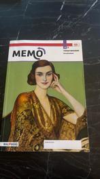 Memo - MAX - leeropdrachtenboek B 3 vwo/gymnasium 5.1, Ophalen of Verzenden, Zo goed als nieuw, Overige niveaus, Nederlands