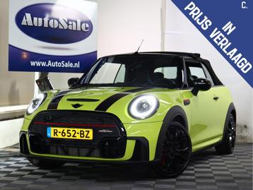 MINI Cabrio 2.0 John Cooper Works JCW Origineel NL Unieke Kl beschikbaar voor biedingen