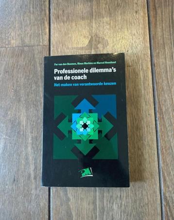 Professionele dilemma’s van de coach beschikbaar voor biedingen