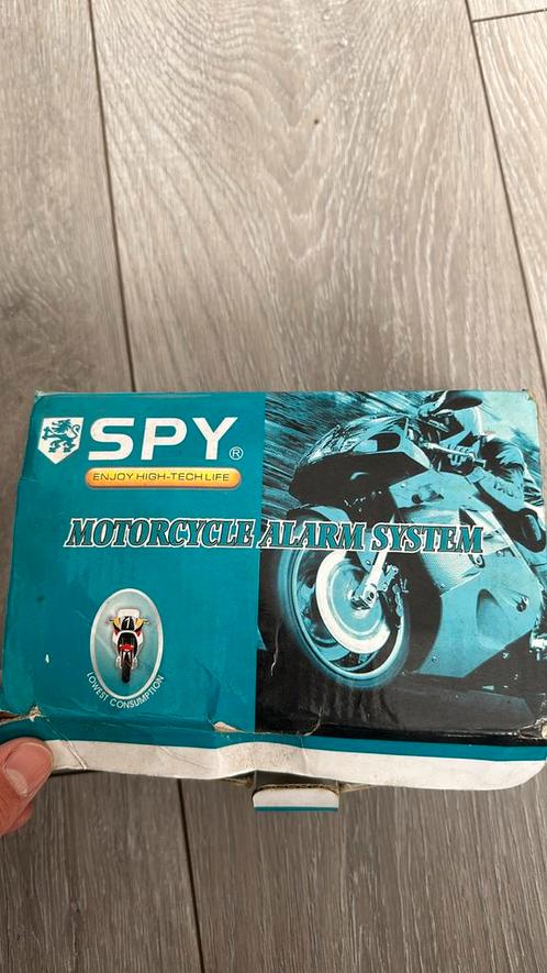 Nieuw in doos: Spy Motor alarm / scooter alarm + 2 afstandsb, Motoren, Accessoires | Overige, Zo goed als nieuw, Ophalen of Verzenden