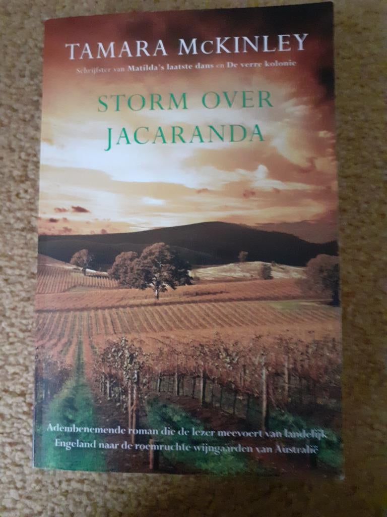 Storm over Jacaranda - Tamara McKingley, Ophalen of Verzenden
