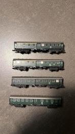 N spoor passagiertreinstel, Hobby en Vrije tijd, Modeltreinen | N-Spoor, Gebruikt, Gelijkstroom, Wagon, Ophalen of Verzenden