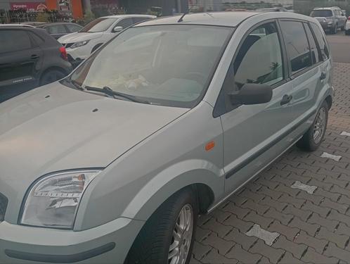 Ford Fusion 1.6 16V 2003 Groen, Auto's, Ford, Particulier, Fusion, Benzine, C, Hatchback, Handgeschakeld, Origineel Nederlands