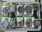 Seiko Horloge Collectie Te koop, Ophalen of Verzenden, Gebruikt, Staal, Seiko