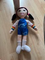Zgan grote knuffel pop van marthe k3, Ophalen of Verzenden, Zo goed als nieuw, Overige typen