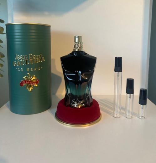 Jean Paul Gaultier Le Beau Le Parfum Sample/tester, Sieraden, Tassen en Uiterlijk, Uiterlijk | Parfum, Zo goed als nieuw, Ophalen of Verzenden