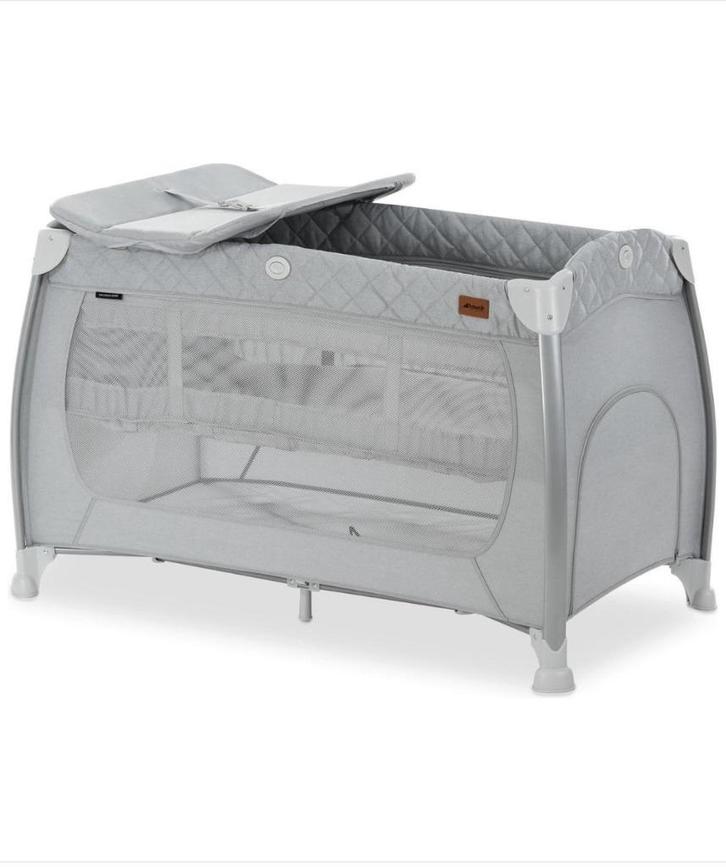 Hauck Play N Relax Center campingbedje –matras, Kinderen en Baby's, Boxen, Nieuw, Rechthoekig, In hoogte verstelbaar, Boxkleed