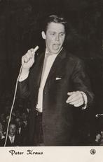 Oude Kaart Peter Kraus, Verzamelen, Verzenden, 1940 tot 1960, Gelopen, Sterren en Beroemdheden