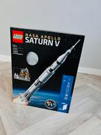 LEGO Ideas NASA Apollo Saturn V - 21309 (Nieuw in doos), Kinderen en Baby's, Speelgoed | Duplo en Lego, Ophalen, Nieuw, Complete set