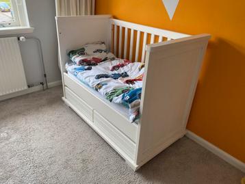 Bopita Verstelbaar Ledikantje - Zonder Matras beschikbaar voor biedingen