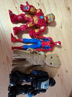 Set van 4 Actiefiguren - Marvel, Robot, Kinderen en Baby's, Speelgoed | Actiefiguren, Ophalen of Verzenden, Zo goed als nieuw