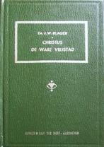 ds J.W. Slager - Christus, de ware Vrijstad en Natuur v/h HA, Ophalen of Verzenden, Gelezen, Christendom | Protestants