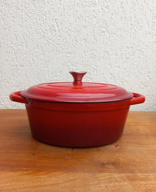 Mooie gietijzeren braadslede. Ernesto. Pan. Nieuwstaat, Huis en Inrichting, Keuken | Potten en Pannen, Zo goed als nieuw, Koekenpan of Braadpan