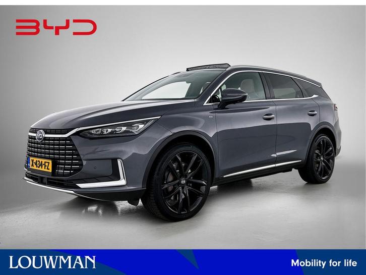 BYD TANG AWD Executive 86 kWh | Origineel NL! | BTW Verreken, Auto's, BYD, Bedrijf, Te koop, TANG, 360° camera, 4x4, ABS, Adaptive Cruise Control