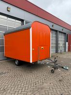 Knaus Bouwkeet 2010 Snelverkeer Schaftkeet Schaftwagen, Ophalen