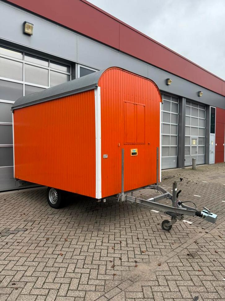 Knaus Bouwkeet 2010 Snelverkeer Schaftkeet Schaftwagen, Motoren, Tuning en Styling, Ophalen