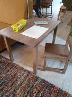 Ikea Sundvik tafeltje en stoeltje, Ophalen, Zo goed als nieuw, Tafel(s) en Stoel(en)