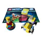 Bart Simpson - LEGO Dimensions 71211  Fun Pack, Kinderen en Baby's, Complete set, Ophalen of Verzenden, Lego, Zo goed als nieuw