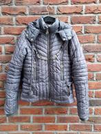 DEPT , zwarte / grijze dames jas maat M, Kleding | Dames, Jassen | Winter, Maat 38/40 (M), Ophalen of Verzenden, Zo goed als nieuw