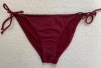 Bikinibroekje bordeaux rood, 38, Kleding | Dames, Badmode en Zwemkleding, Primark, Ophalen of Verzenden, Zo goed als nieuw, Bikini