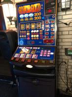 Goedwerkende Go for gold gokkast, Euro, Ophalen, Gebruikt