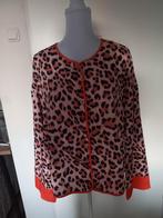 Shein Damesjasje XL Luipaardprint, Kleding | Dames, Jasjes, Kostuums en Pakken, Overige kleuren, Maat 46/48 (XL) of groter, Ophalen of Verzenden