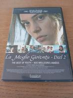 DVD - La Meglio Gioventu - Deel 2, Cd's en Dvd's, Dvd's | Drama, Ophalen of Verzenden, Vanaf 12 jaar, Zo goed als nieuw, Drama