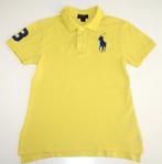 Ralph Lauren polo geel bigpony maat L 14-16y = 164, Kinderen en Baby's, Kinderkleding | Maat 164, Ophalen of Verzenden, Zo goed als nieuw