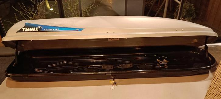 Dakkoffer Thule 500, Auto diversen, Dakkoffers, Gebruikt, Ophalen