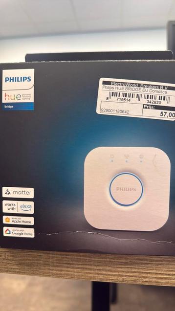 Philips Hue Bridge  beschikbaar voor biedingen