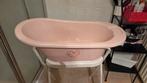 Babybadje met Standaard - Roze, Kinderen en Baby's, Badjes en Verzorging, Zo goed als nieuw, Badje, Standaard, Ophalen