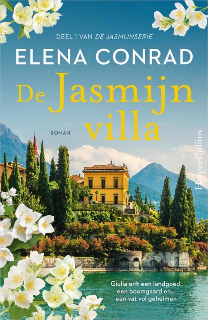Elena Conrad De Jasmijn villa. (c), Boeken, Romans, Gelezen, Ophalen of Verzenden