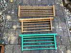 Oude pannenrekken in goede staat 3 stuks voor, € 45, Antiek en Kunst, Curiosa en Brocante, Ophalen