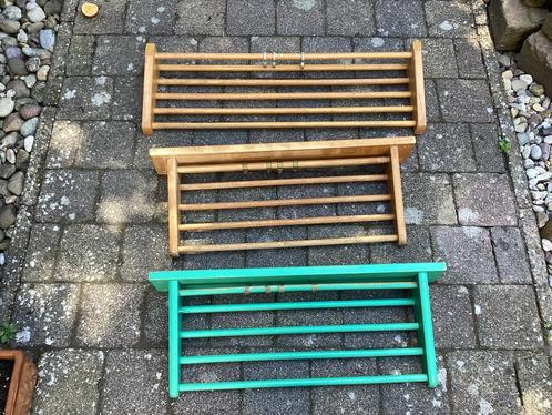 Oude pannenrekken in goede staat 3 stuks voor, € 45, Antiek en Kunst, Curiosa en Brocante, Ophalen