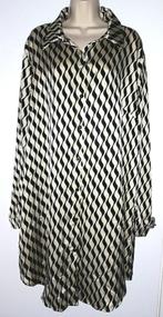 Shein Curve jurk maat 4XL (50/52), Ophalen of Verzenden, Zo goed als nieuw, Zwart, Jurk