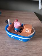 Peppa Pig Boot, George, Klaslokaal & Camper, Ophalen of Verzenden, Gebruikt, Jongen of Meisje