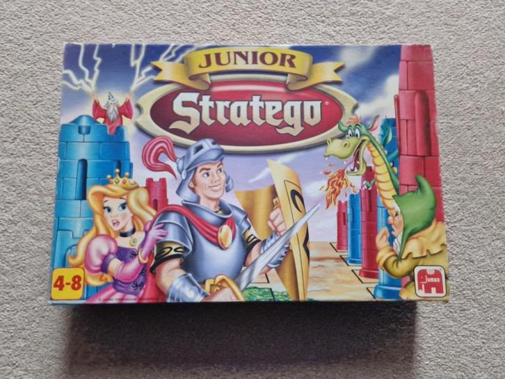 Stratego junior, Hobby en Vrije tijd, Gezelschapsspellen | Bordspellen, Gebruikt, Ophalen of Verzenden