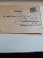 Oude berichtenkaart 1941 met postzegel 1.5 Cent, Postzegels en Munten, Postzegels | Nederland, Ophalen of Verzenden, T/m 1940