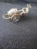 Gekeurd zilveren miniatuur, Ophalen of Verzenden, Zilver
