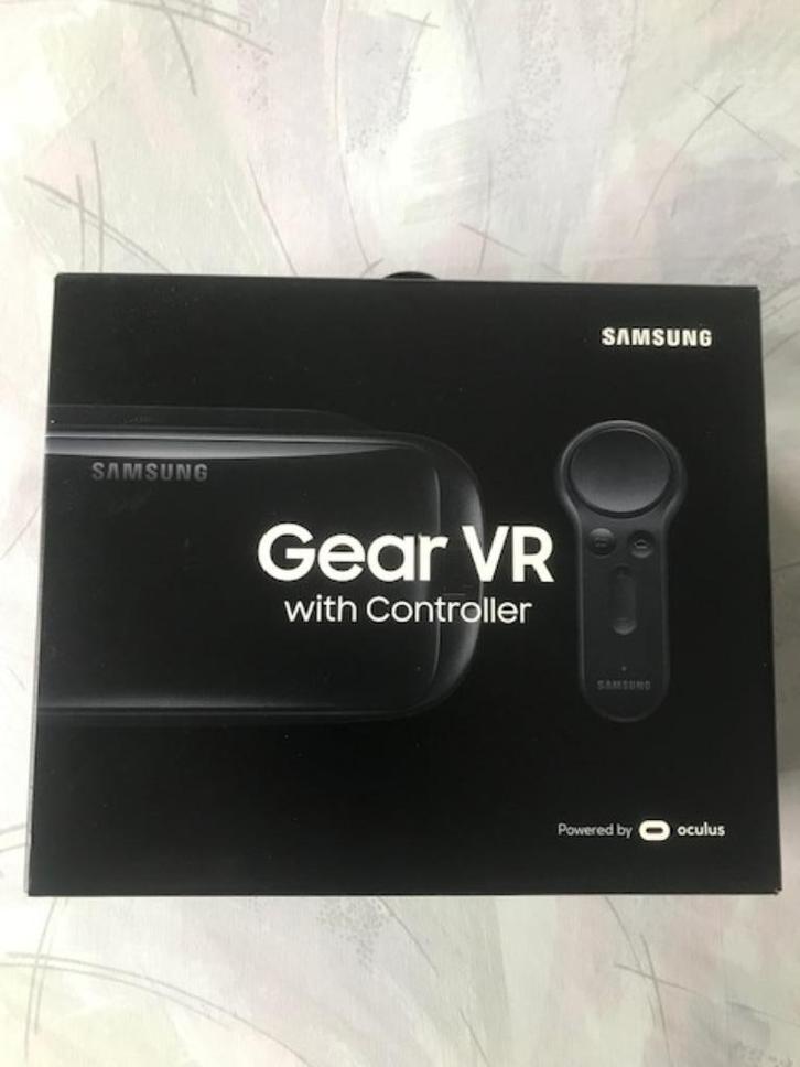 Samsung gear VR bril, Spelcomputers en Games, Virtual Reality, Zo goed als nieuw, Telefoon, VR-bril, Ophalen of Verzenden