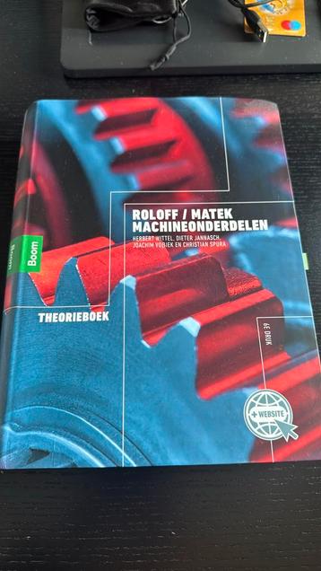 Roloff / Matek Machineonderdelen: theorieboek beschikbaar voor biedingen