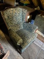 Antieke fauteuil/ stoel, Huis en Inrichting, Ophalen, Minder dan 50 cm, Gebruikt, Minder dan 75 cm
