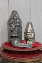 3 oude kerst chocolade malen, Antiek en Kunst, Ophalen of Verzenden