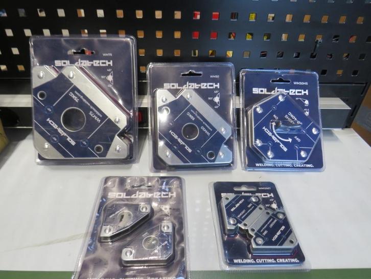 lasmagneet hoek pijl lasmagneten nieuw, Doe-het-zelf en Verbouw, Overige Doe-het-zelf en Verbouw, Nieuw, Ophalen of Verzenden