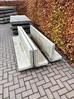 Keerwanden 50cm hoog, Ophalen, Gebruikt