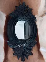 PTMD spiegel zwart nieuw, Huis en Inrichting, Rond, Nieuw, Ophalen of Verzenden, Minder dan 100 cm