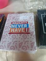 Nieuw Naughty Never Have I Drankspel, Hobby en Vrije tijd, Gezelschapsspellen | Kaartspellen, Vijf spelers of meer, Ophalen of Verzenden