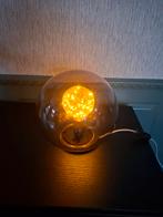 Glazen bol lamp, Ophalen, Zo goed als nieuw, Minder dan 50 cm